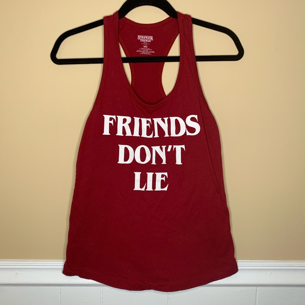 Stranger Things Tank